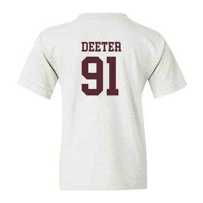 Texas State - NCAA Football : Jp Deeter - Classic Shersey Youth T-Shirt-1