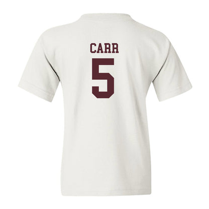 Texas State - NCAA Women's Basketball : Addison Carr - Classic Shersey Youth T-Shirt-1