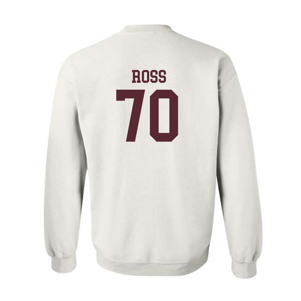 Texas State - NCAA Football : Ameer Ross - Classic Shersey Crewneck Sweatshirt-1