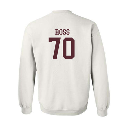 Texas State - NCAA Football : Ameer Ross - Classic Shersey Crewneck Sweatshirt-1
