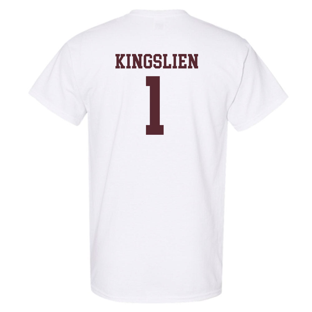Texas State - NCAA Softball : Maddie Kingslien - Classic Shersey T-Shirt-1
