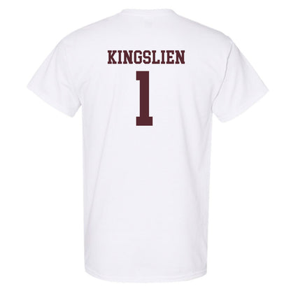 Texas State - NCAA Softball : Maddie Kingslien - Classic Shersey T-Shirt-1