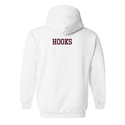 Texas State - NCAA Men's Track & Field : Damacio Hooks - Classic Shersey Hooded Sweatshirt-1