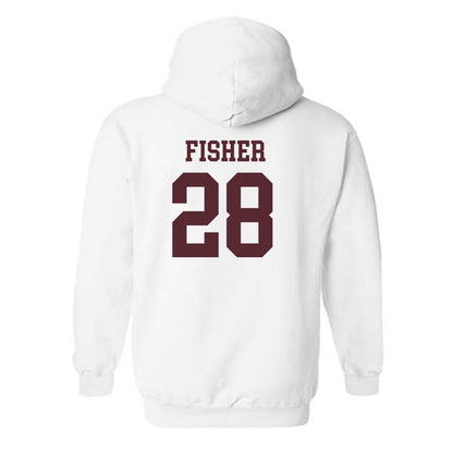 Texas State - NCAA Women's Soccer : Annabelle Fisher - Classic Shersey Hooded Sweatshirt-1
