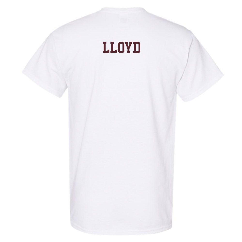 Texas State - NCAA Men's Track & Field : Jashaun Lloyd - Classic Shersey T-Shirt-1