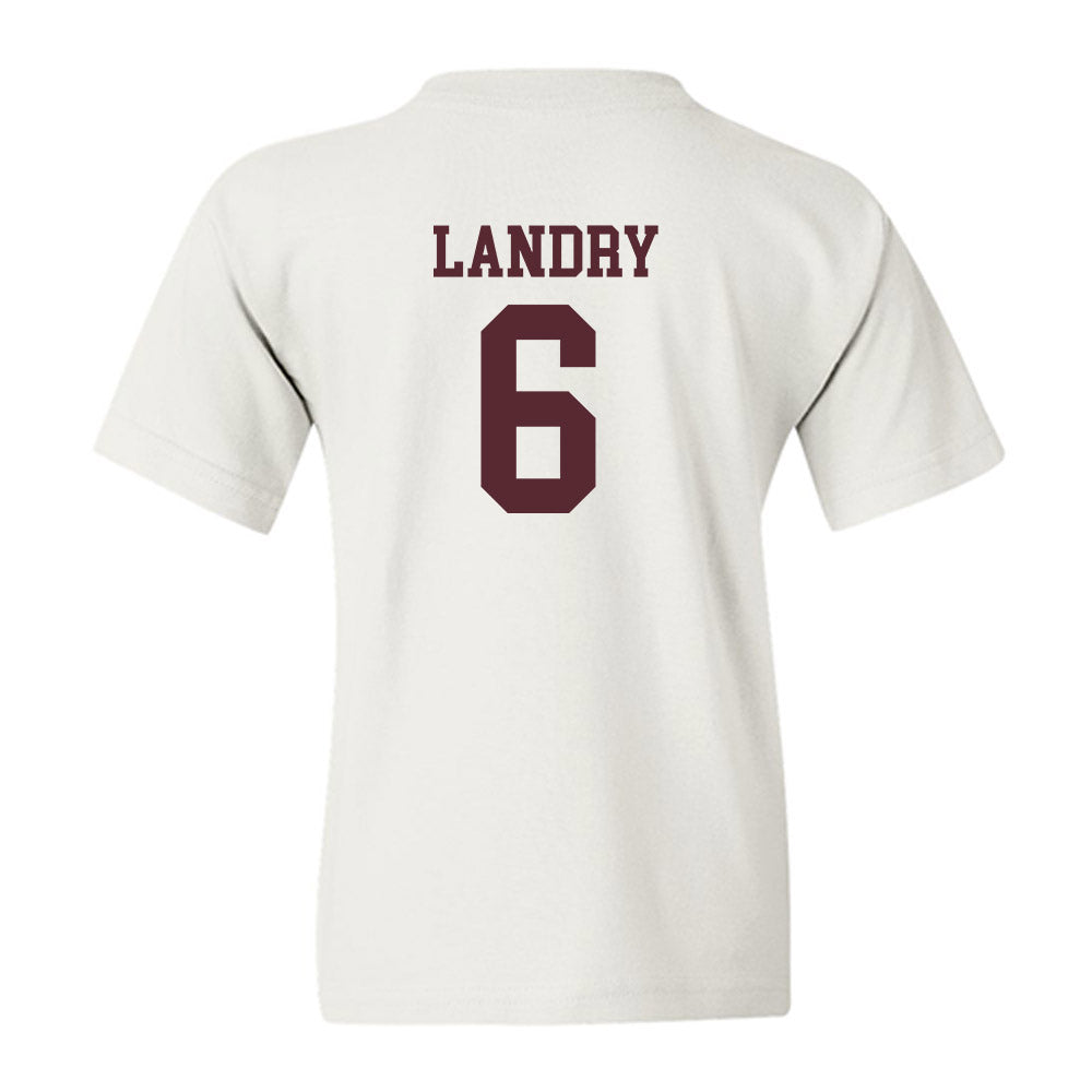 Texas State - NCAA Football : Jo’Laison Landry - Classic Shersey Youth T-Shirt-1