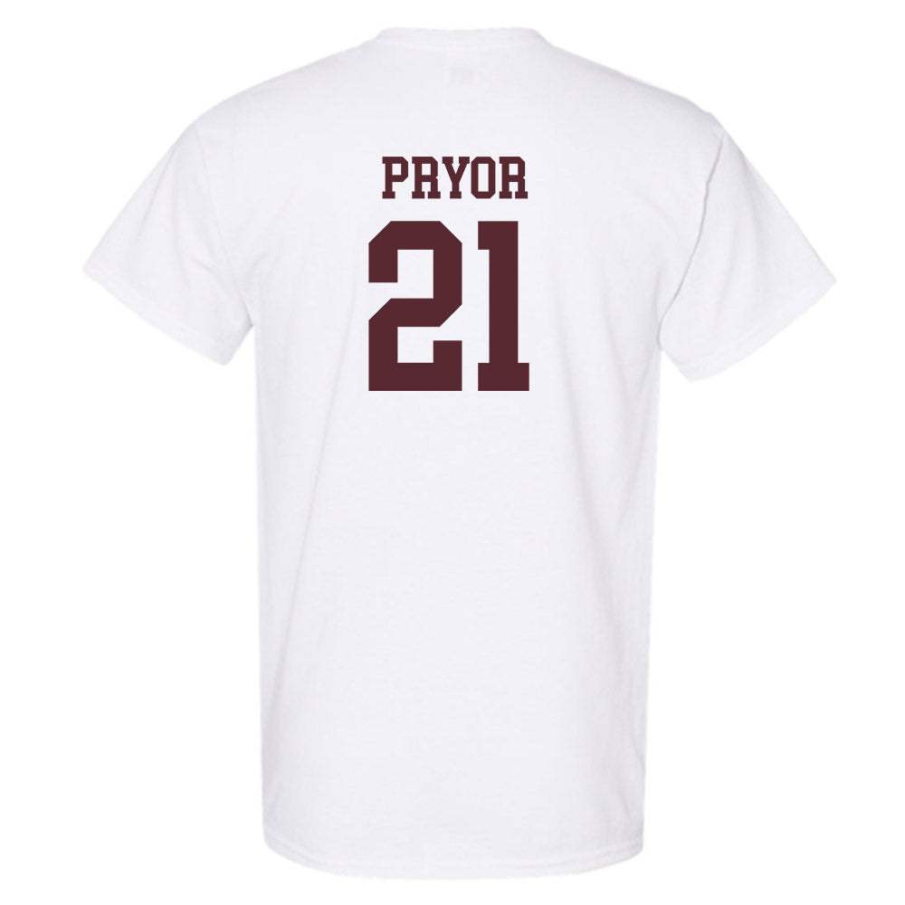 Texas State - NCAA Football : Cole Pryor - Classic Shersey T-Shirt-1