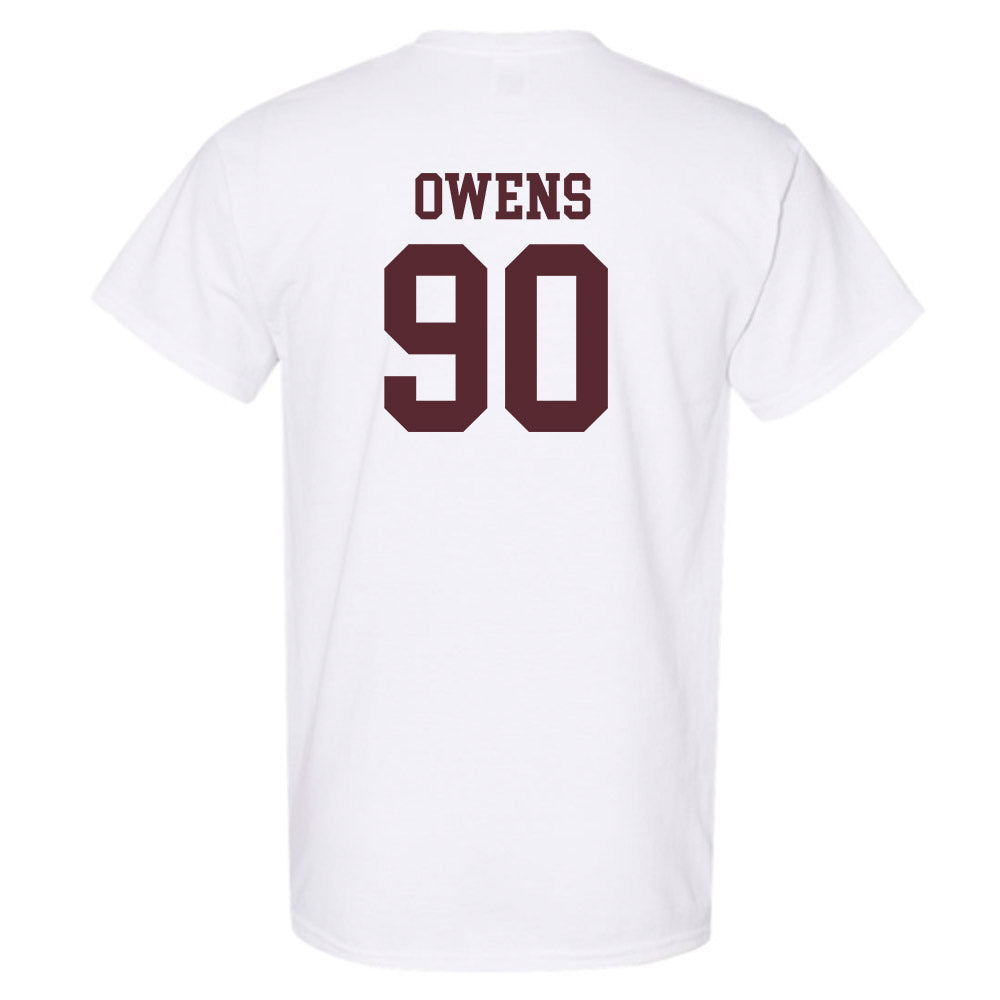 Texas State - NCAA Football : Chancellor Owens - Classic Shersey T-Shirt-1