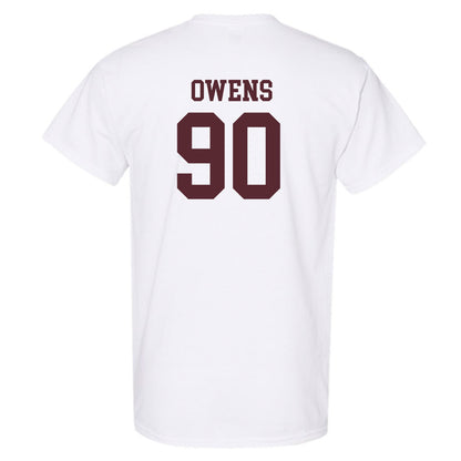 Texas State - NCAA Football : Chancellor Owens - Classic Shersey T-Shirt-1