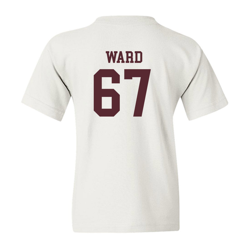 Texas State - NCAA Football : Preston Ward - Classic Shersey Youth T-Shirt-1