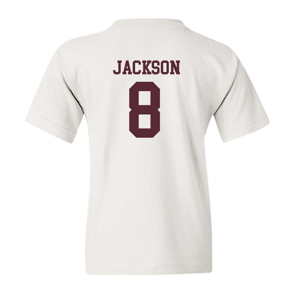 Texas State - NCAA Football : Brad Jackson - Classic Shersey Youth T-Shirt-1