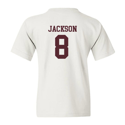 Texas State - NCAA Football : Brad Jackson - Classic Shersey Youth T-Shirt-1