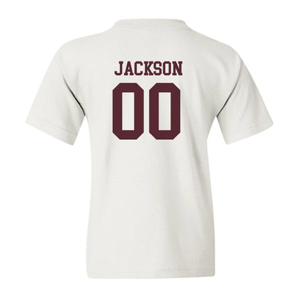 Texas State - NCAA Football : Davian Jackson - Classic Shersey Youth T-Shirt-1