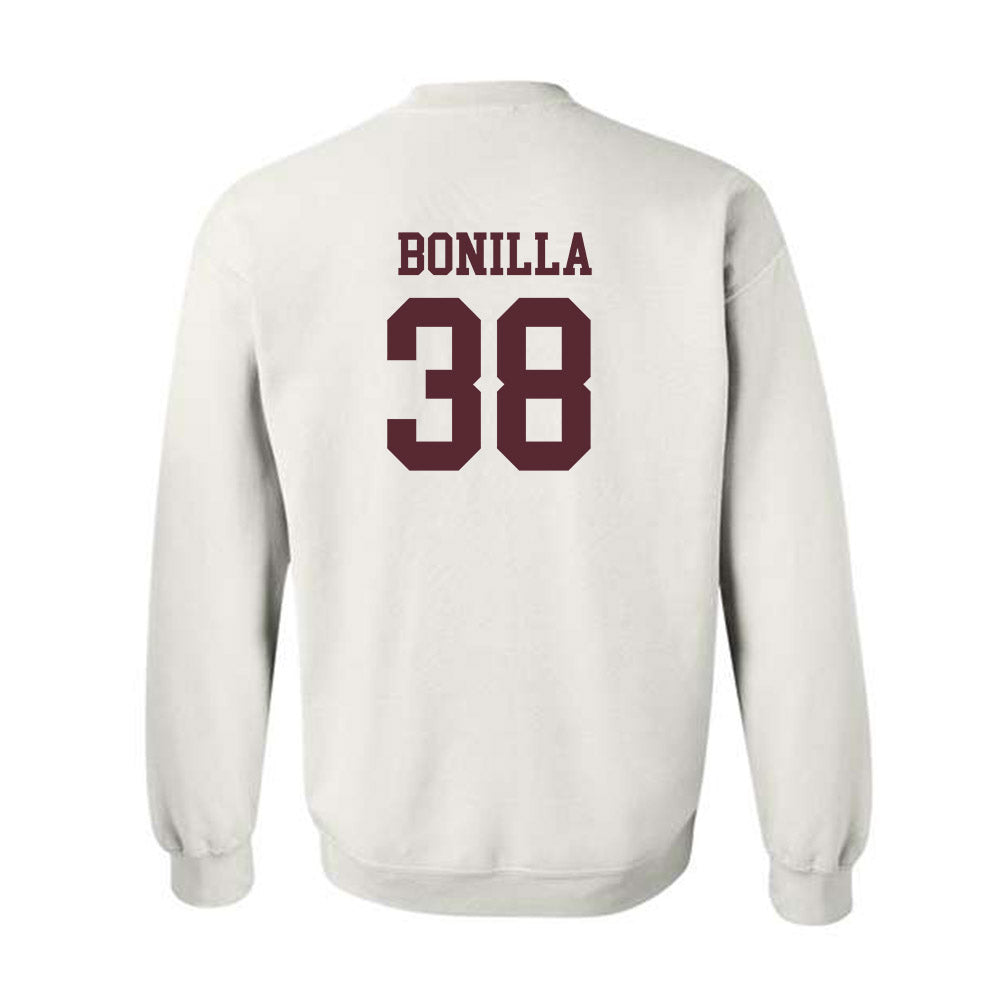 Texas State - NCAA Football : Jacob Bonilla - Classic Shersey Crewneck Sweatshirt-1