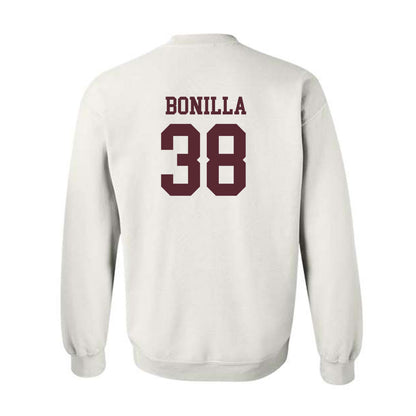 Texas State - NCAA Football : Jacob Bonilla - Classic Shersey Crewneck Sweatshirt-1