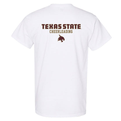 Texas State - NCAA Cheerleading : Nyavah Pitt - Classic Shersey T-Shirt-1