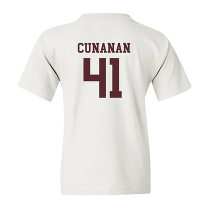 Texas State - NCAA Football : Dylan Cunanan - Classic Shersey Youth T-Shirt-1