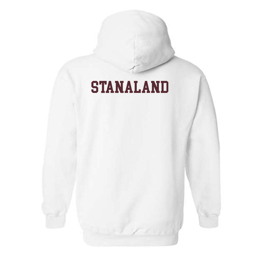 Texas State - NCAA Men's Track & Field : Sean Stanaland - Classic Shersey Hooded Sweatshirt-1