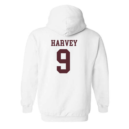 Texas State - NCAA Softball : Sydney Harvey - Classic Shersey Hooded Sweatshirt-1