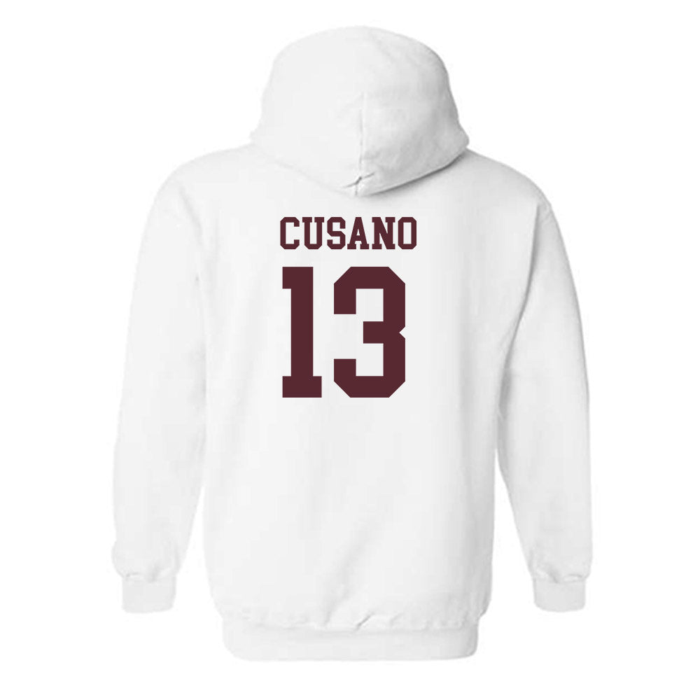 Texas State - NCAA Football : Tucker Cusano - Classic Shersey Hooded Sweatshirt-1