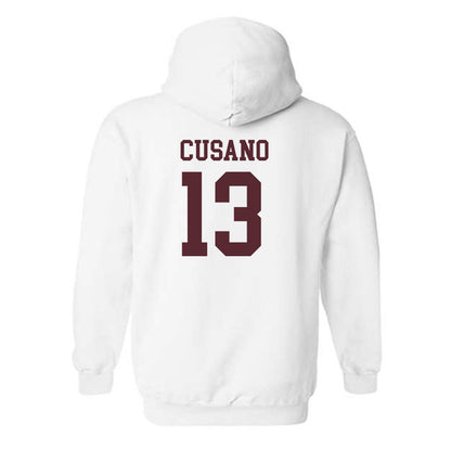 Texas State - NCAA Football : Tucker Cusano - Classic Shersey Hooded Sweatshirt-1