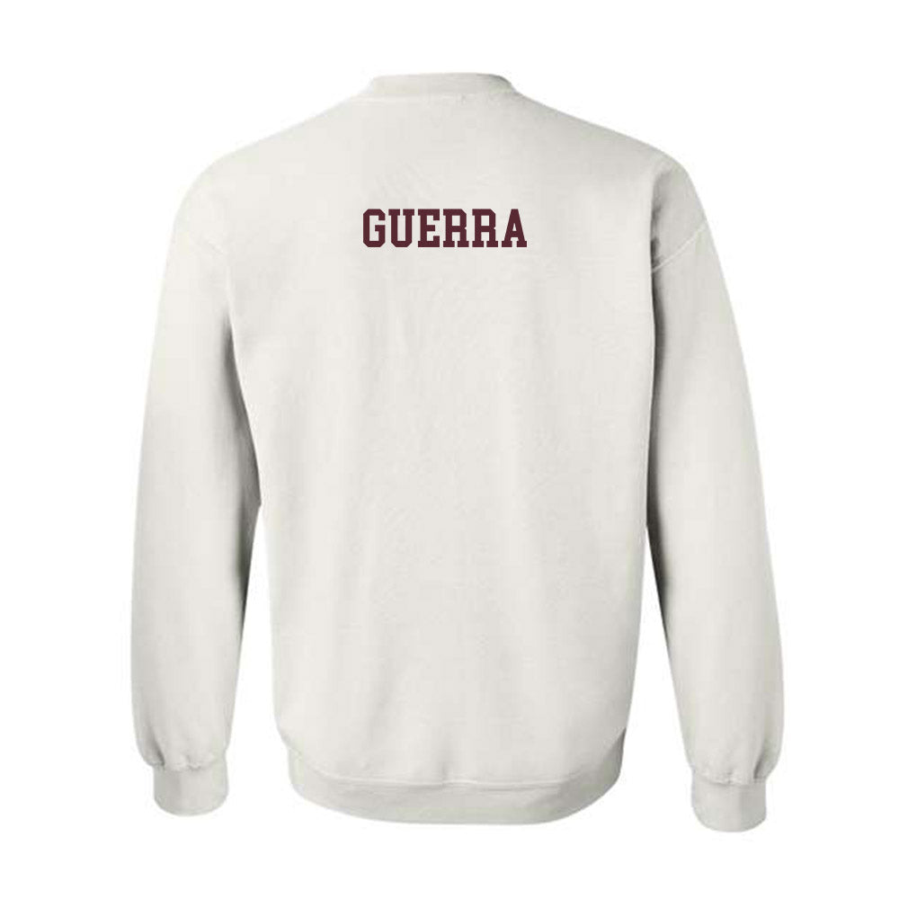 Texas State - NCAA Men's Golf : Phoenix Guerra - Classic Shersey Crewneck Sweatshirt-1