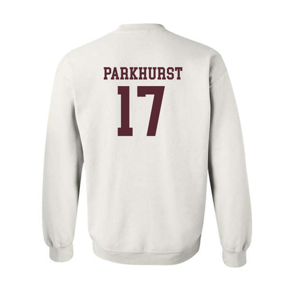 Texas State - NCAA Football : Gavin Parkhurst - Classic Shersey Crewneck Sweatshirt-1