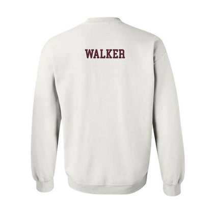 Texas State - NCAA Men's Track & Field : Giovonni Walker - Classic Shersey Crewneck Sweatshirt-1