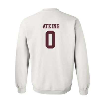 Texas State - NCAA Football : Taji Atkins - Classic Shersey Crewneck Sweatshirt-1