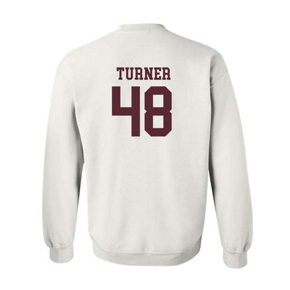 Texas State - NCAA Football : Austin Turner - Classic Shersey Crewneck Sweatshirt-1
