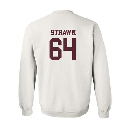 Texas State - NCAA Football : Dorion Strawn - Classic Shersey Crewneck Sweatshirt-1