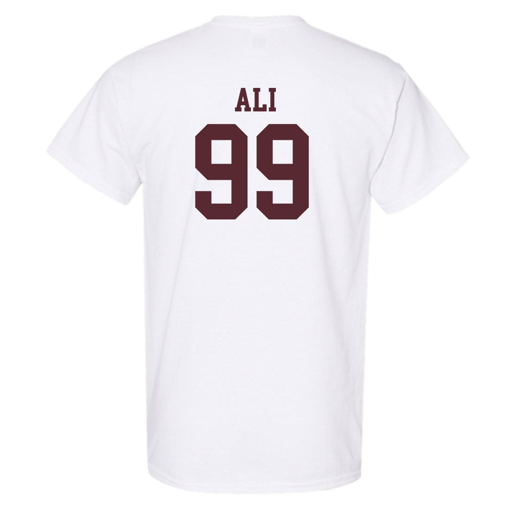 Texas State - NCAA Football : Jussiah Ali - Classic Shersey T-Shirt-1