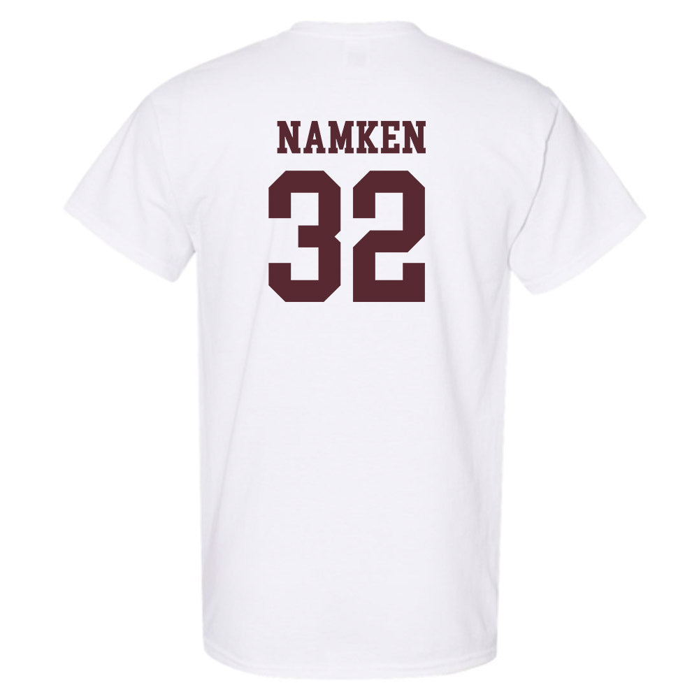 Texas State - NCAA Baseball : Clayton Namken - Classic Shersey T-Shirt-1
