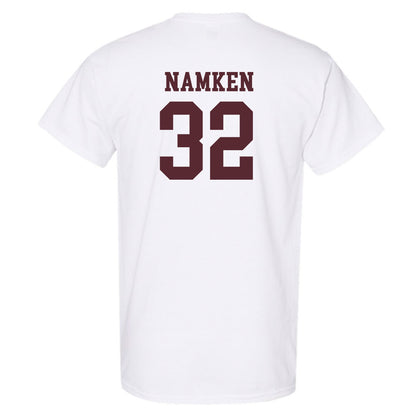 Texas State - NCAA Baseball : Clayton Namken - Classic Shersey T-Shirt-1