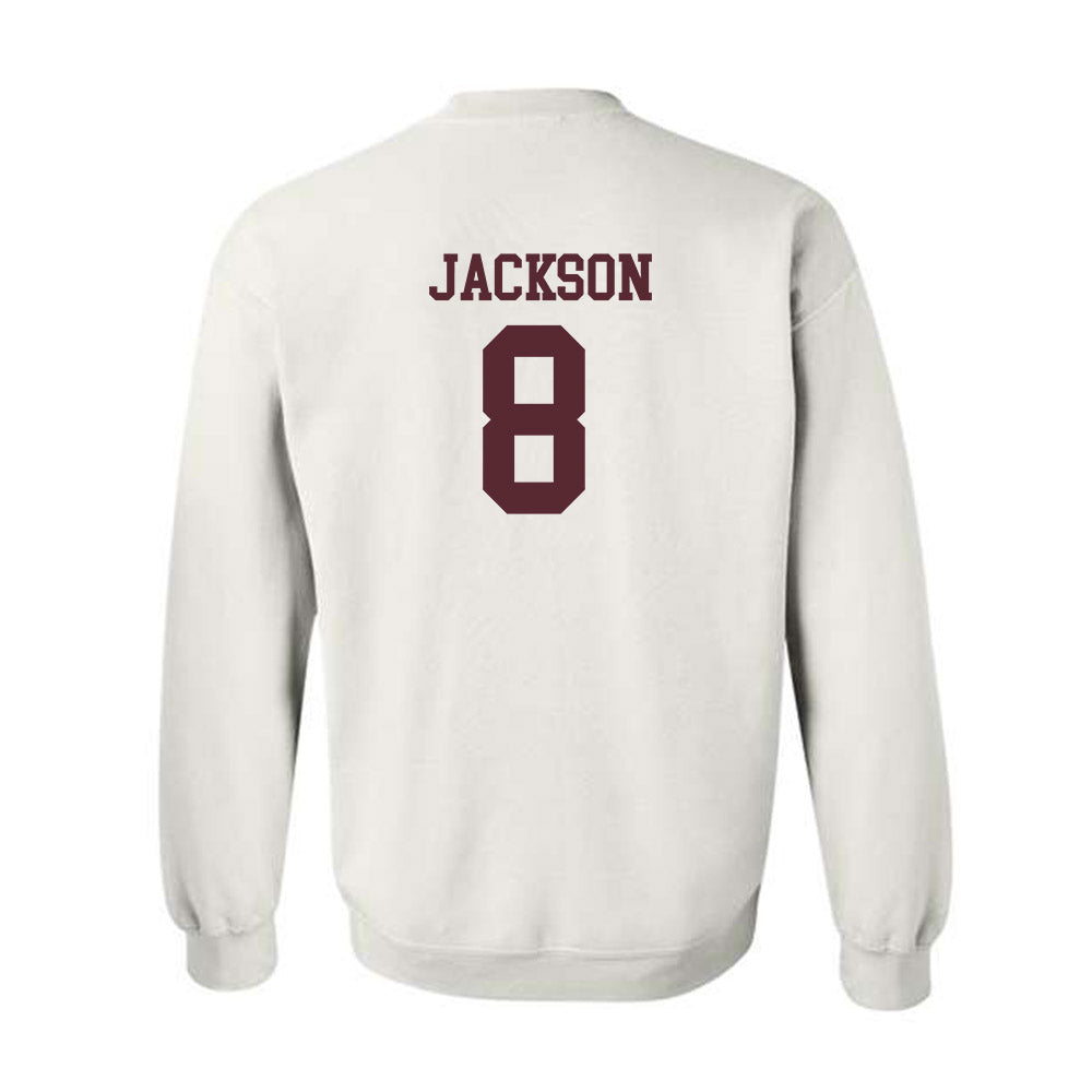 Texas State - NCAA Football : Brad Jackson - Classic Shersey Crewneck Sweatshirt-1