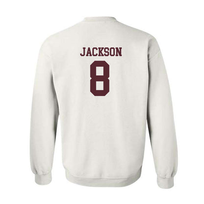 Texas State - NCAA Football : Brad Jackson - Classic Shersey Crewneck Sweatshirt-1