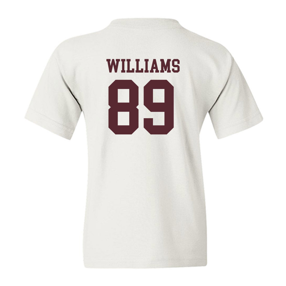 Texas State - NCAA Football : Jordan Williams - Classic Shersey Youth T-Shirt-1