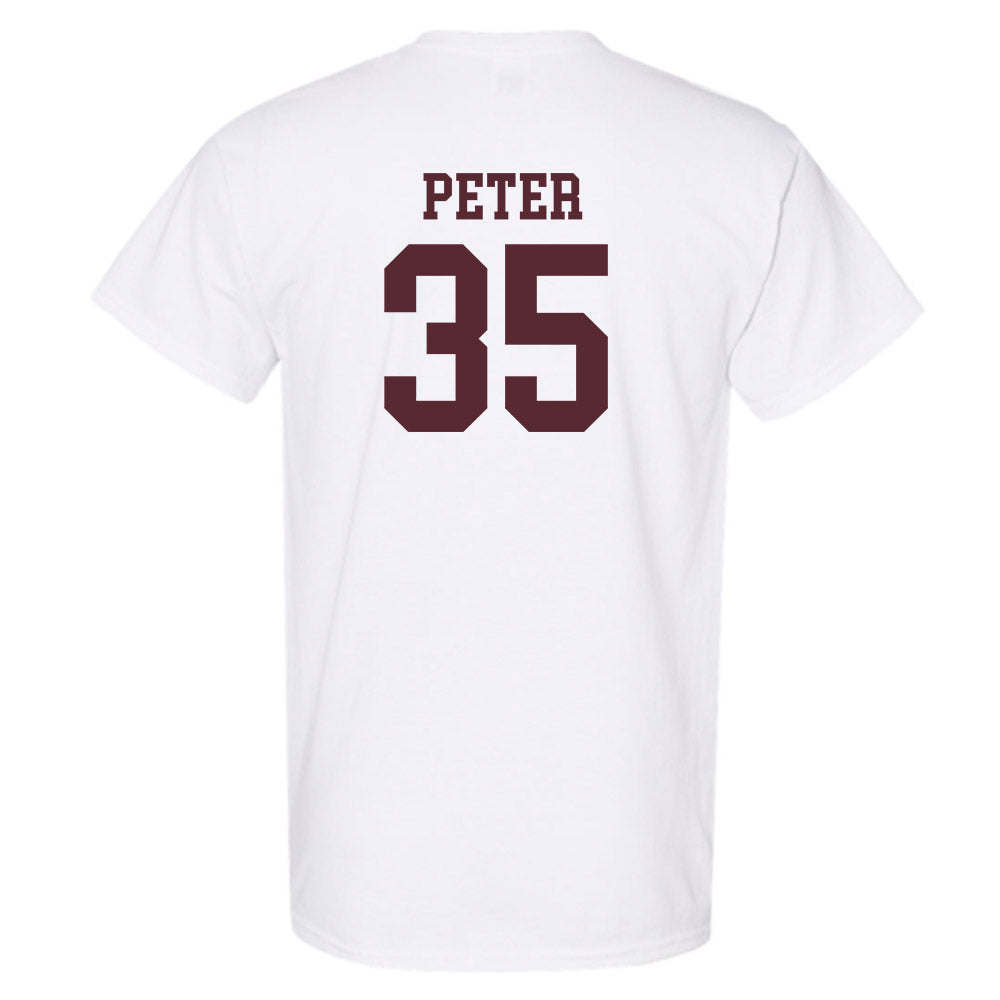 Texas State - NCAA Football : Emmanuel Peter - Classic Shersey T-Shirt-1