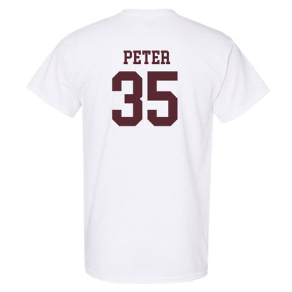 Texas State - NCAA Football : Emmanuel Peter - Classic Shersey T-Shirt-1