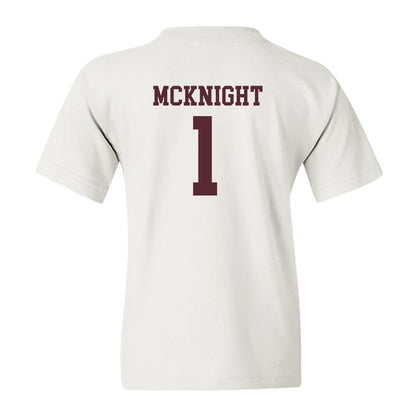 Texas State - NCAA Baseball : Jaxon McKnight - Classic Shersey Youth T-Shirt-1
