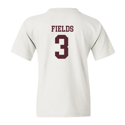 Texas State - NCAA Men's Basketball : Robert Fields - Classic Shersey Youth T-Shirt-1