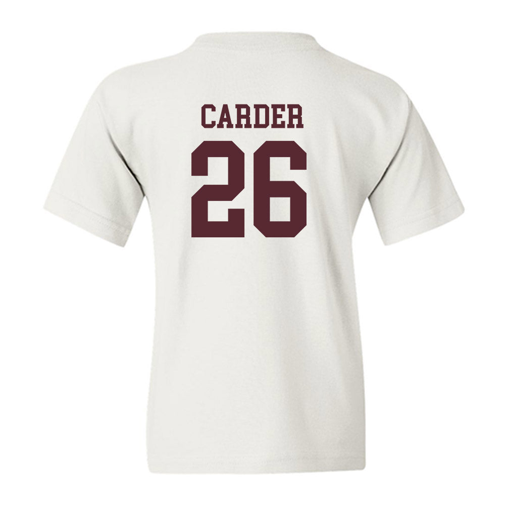 Texas State - NCAA Softball : Haley Carder - Classic Shersey Youth T-Shirt-1