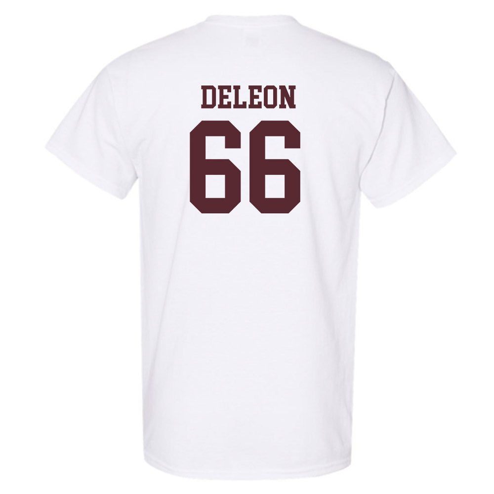 Texas State - NCAA Football : Justin Deleon - Classic Shersey T-Shirt-1