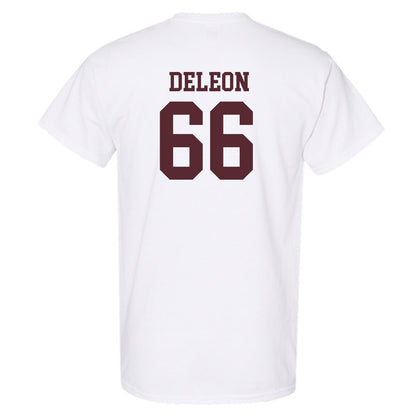 Texas State - NCAA Football : Justin Deleon - Classic Shersey T-Shirt-1
