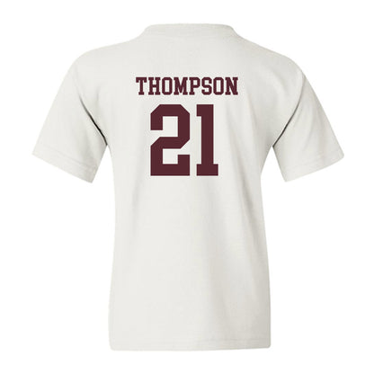 Texas State - NCAA Men's Basketball : Deke Thompson - Classic Shersey Youth T-Shirt-1