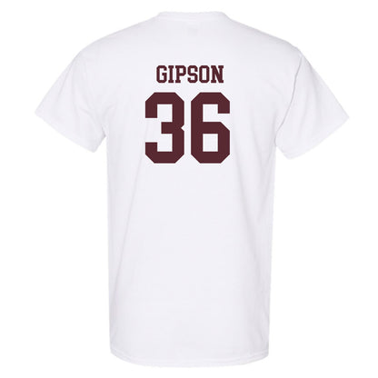 Texas State - NCAA Football : Greg Gipson - Classic Shersey T-Shirt-1