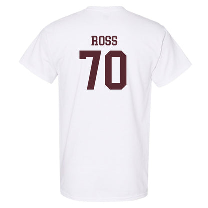 Texas State - NCAA Football : Ameer Ross - Classic Shersey T-Shirt-1