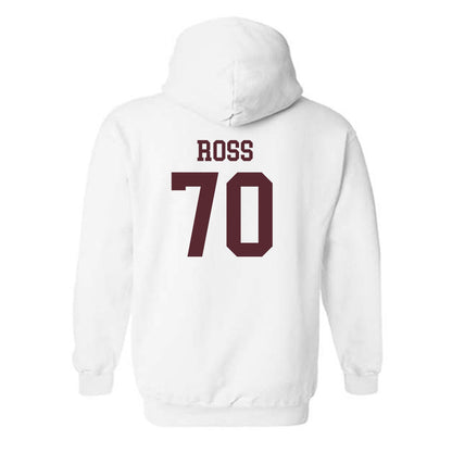Texas State - NCAA Football : Ameer Ross - Classic Shersey Hooded Sweatshirt-1