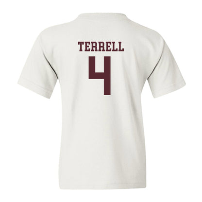 Texas State - NCAA Football : Khamari Terrell - Classic Shersey Youth T-Shirt-1