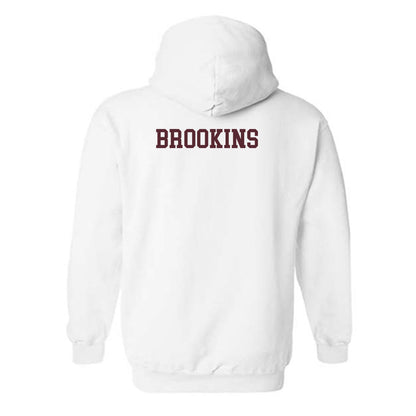 Texas State - NCAA Women's Track & Field : Sai Brookins - Classic Shersey Hooded Sweatshirt-1